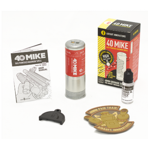 AI 40 MIKE grenade shell